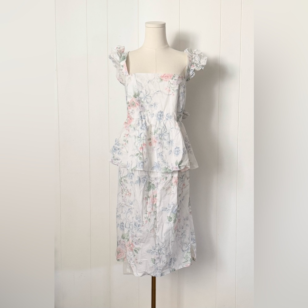 NWT SELKIE Mrs. Darcy SAMPLE Midi Dress Size 4X Unreleased Style